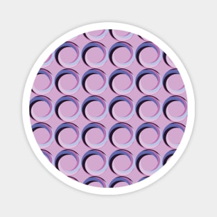 Pastel candy circle Magnet